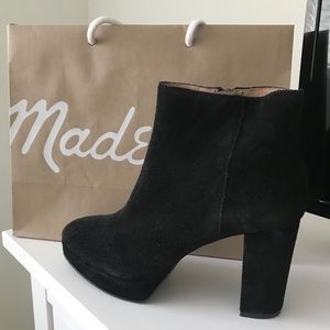 Madewell Platform Boots